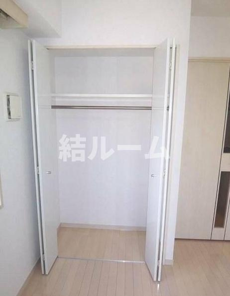 豊島区南大塚１丁目の賃貸マンションの収納