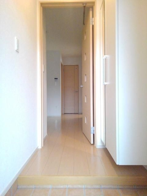 プチッタプチⅡの玄関