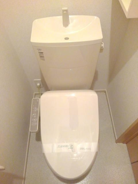 プチッタプチⅡのトイレ
