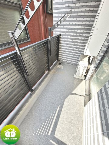 メイクスデザイン両国NORTHのバルコニー