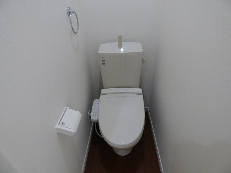アージュドール新検見川のトイレ
