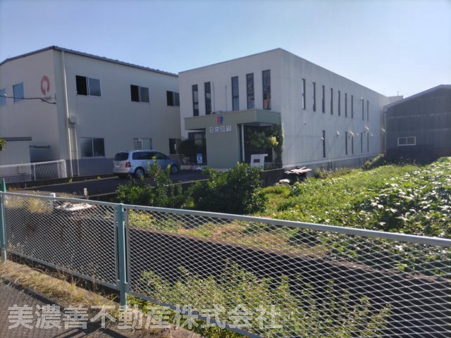 ６５５５１　岐阜市今嶺４丁目事務所・倉庫の外観