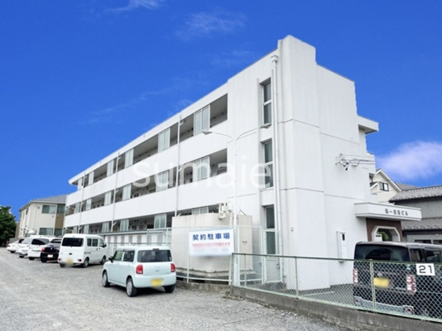 第１武笠ビルの外観|３階建てのマンションです！