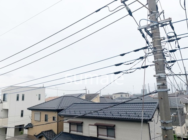 第１武笠ビルの展望|バルコニーからの景色です！
