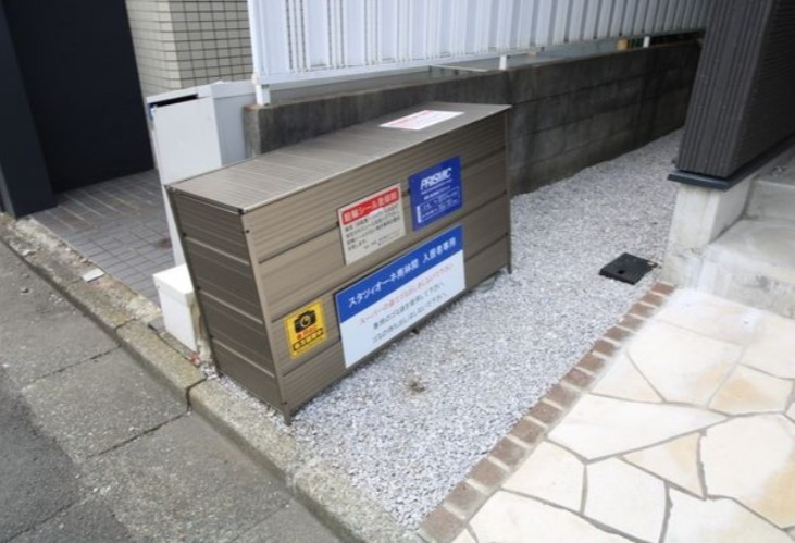 大和市林間２丁目のアパートのその他共用部分
