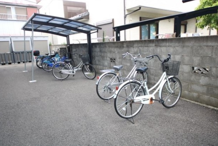 大和市林間２丁目のアパートのその他共用部分