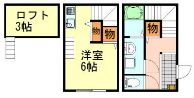 【間取り】 | メゾン・ド・プランドールソガ