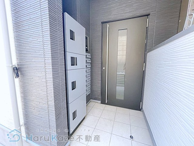 【エントランス】 | REGALEST サンメゾン新瑞橋【名古屋市賃貸・2LDK】