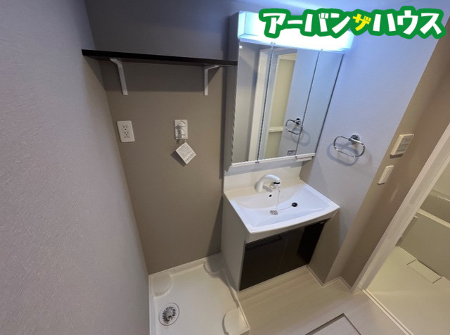 マンションアーク参番館の洗面所