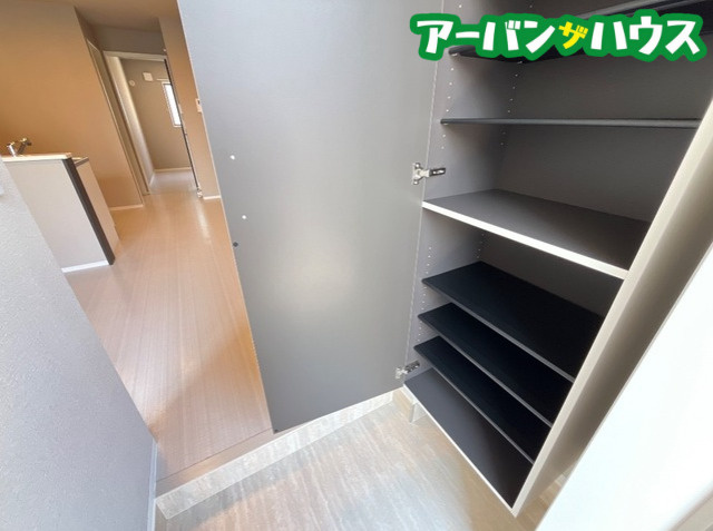 マンションアーク参番館の収納
