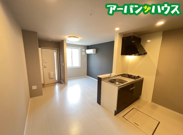 マンションアーク参番館の居間・リビング