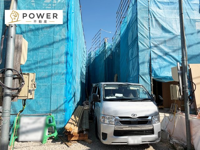 リーブルガーデン　刈谷市井ケ谷町　全5棟の外観