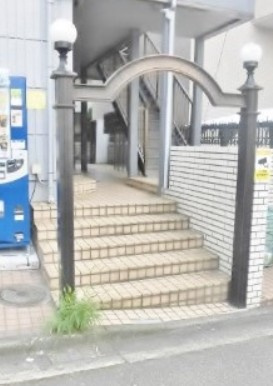 横浜市瀬谷区三ツ境のアパートのその他共用部分