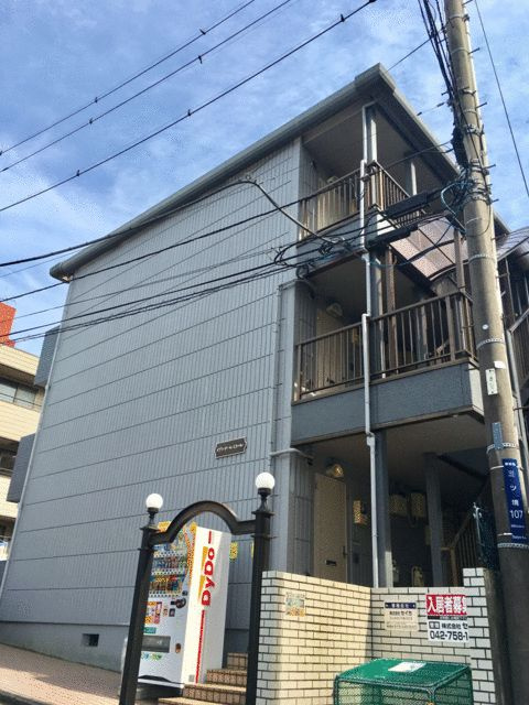 横浜市瀬谷区三ツ境のアパートの外観