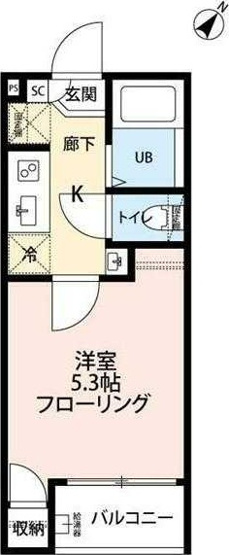 【間取り】 | グランクオール潮見