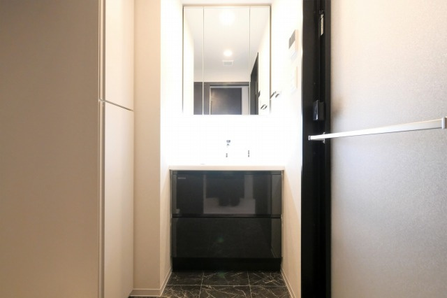 大阪市福島区海老江２丁目の賃貸マンションの独立洗面台