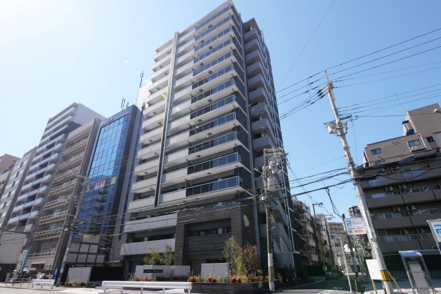 大阪市福島区海老江２丁目の賃貸マンション