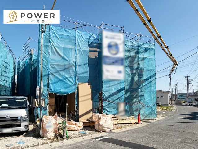 リーブルガーデン　刈谷市井ケ谷町　全5棟の外観