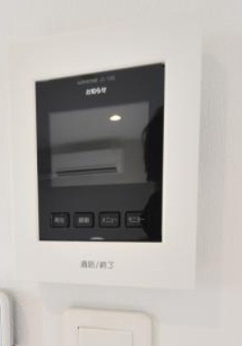 柏市豊四季のアパートのセキュリティ