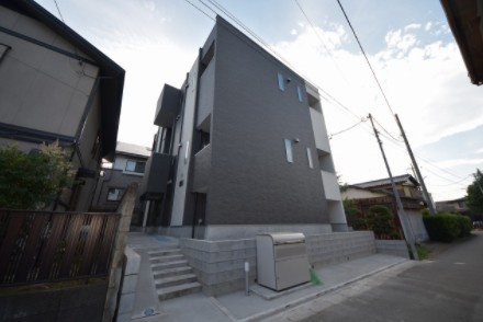 柏市豊四季のアパートのその他共用部分