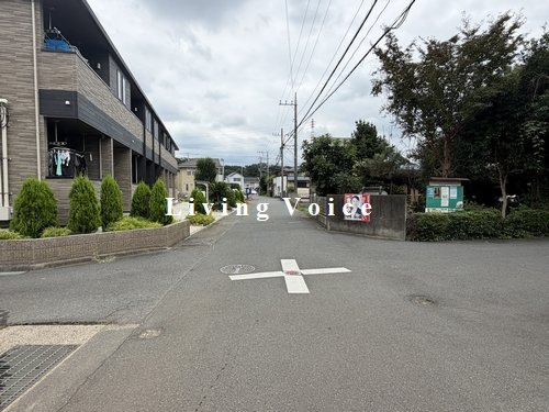 【仲介手数料０円】相模原市南区磯部第58　新築一戸建て　全4棟の前面道路含む現地写真|相模原市南区磯部第58　新築一戸建て　全4棟