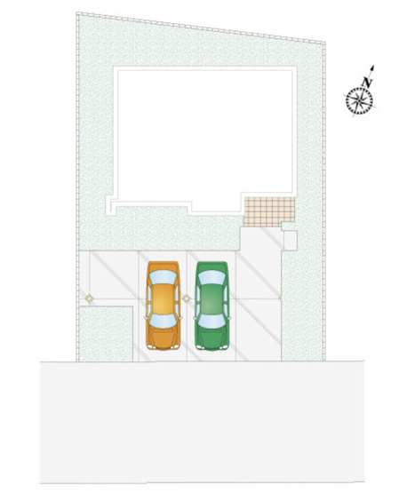 【区画図】 | 東松山市石橋7期　新築戸建　全3棟　3号棟
