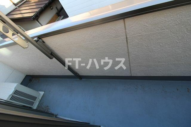 八千代市大和田新田戸建のバルコニー