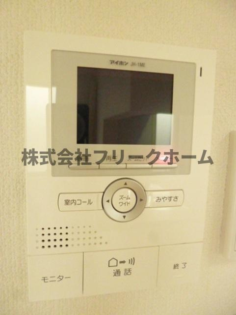 武蔵野市境南町１丁目のアパートのセキュリティ