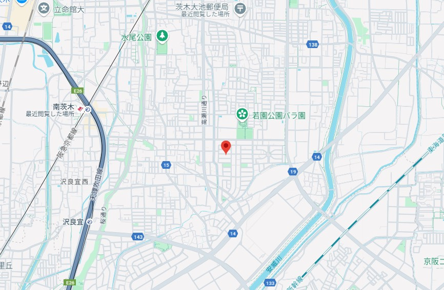 ルナハイツの地図