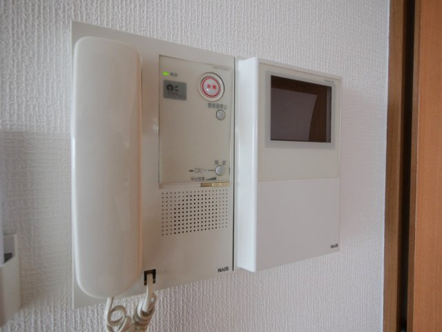 大阪市福島区吉野１丁目の賃貸マンションのセキュリティ