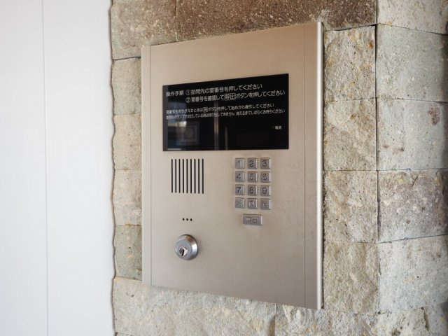 大阪市福島区吉野１丁目の賃貸マンションのセキュリティ