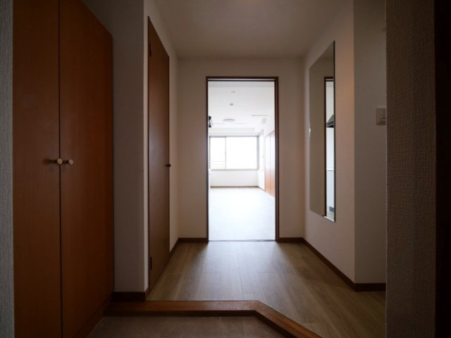 大阪市福島区吉野１丁目の賃貸マンションの居間・リビング