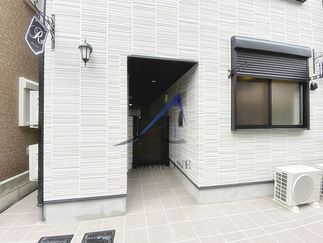 ルノン平井Eastのエントランス|エントランスです。
