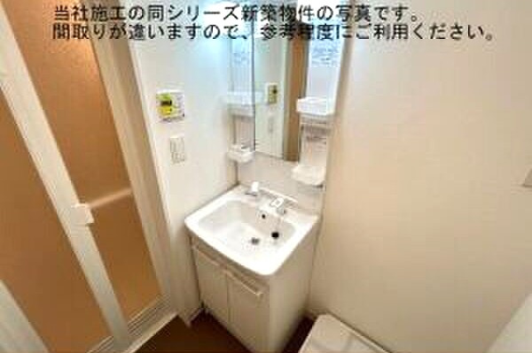ジーメゾン名古屋中島新町の洗面所|イメージ