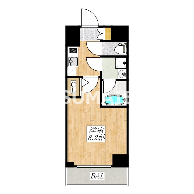 HY's NORTH TOKYO RESIDENCEの間取り|間取りです