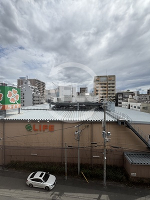 ルクレ難波の展望|ルクレ難波　眺望
