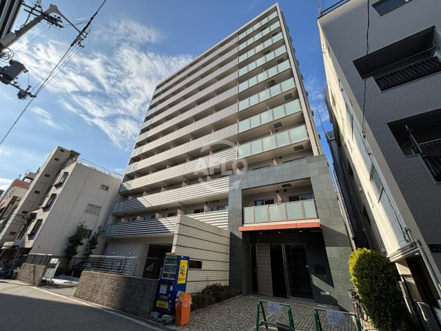 ルクレ難波の外観|ルクレ難波　外観
