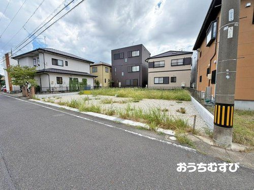 尾張旭市東印場町8期(全2棟)の前面道路含む現地写真