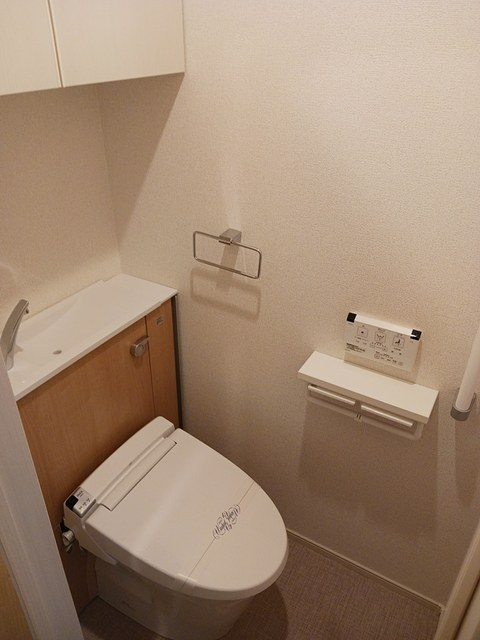 memettoのトイレ