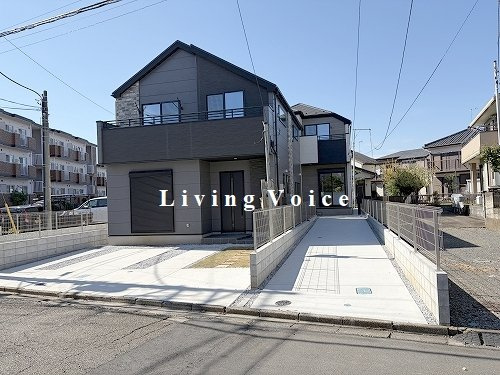 【仲介手数料０円】藤沢市善行坂2期　新築一戸建て　全3棟