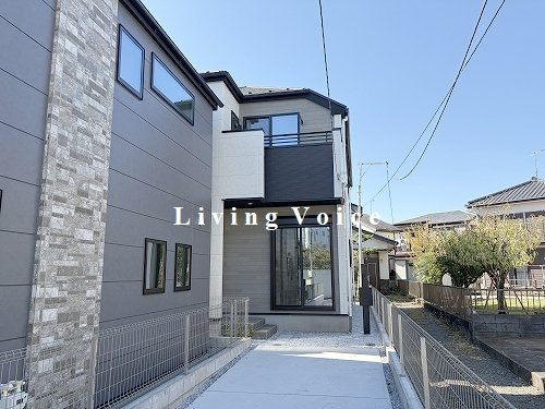 【仲介手数料０円】藤沢市善行坂2期　新築一戸建て　全3棟の区画図|藤沢市善行坂2期　新築一戸建て　全3棟
