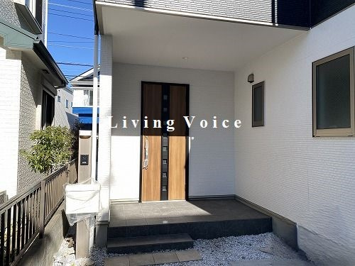 【エントランス】 | 【仲介手数料０円】藤沢市善行坂2期　新築一戸建て　全3棟 | 藤沢市善行坂2期　新築一戸建て　全3棟