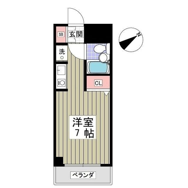メゾンドエクセルの間取り
