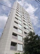 【外観】 | セルクル落合 | 鉄筋コンクリート造のがっちりとした建物。