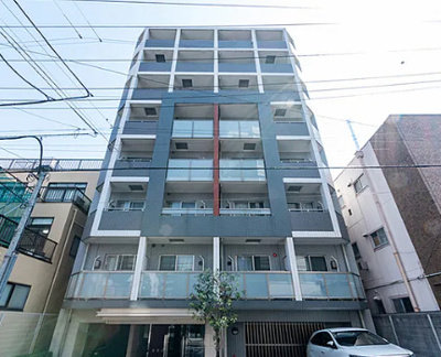【外観】 | AQUA PRIME TOWER OSHIAGE