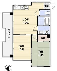 【間取り】 | シャルール相模