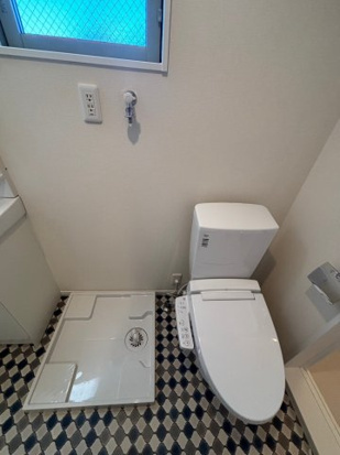 COMOのトイレ