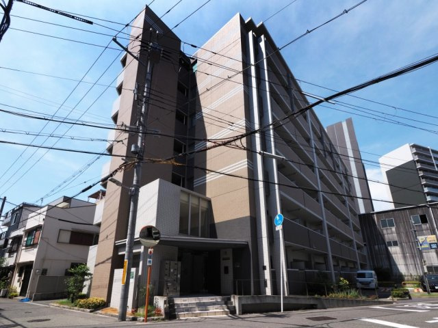 大阪市福島区海老江８丁目の賃貸マンション