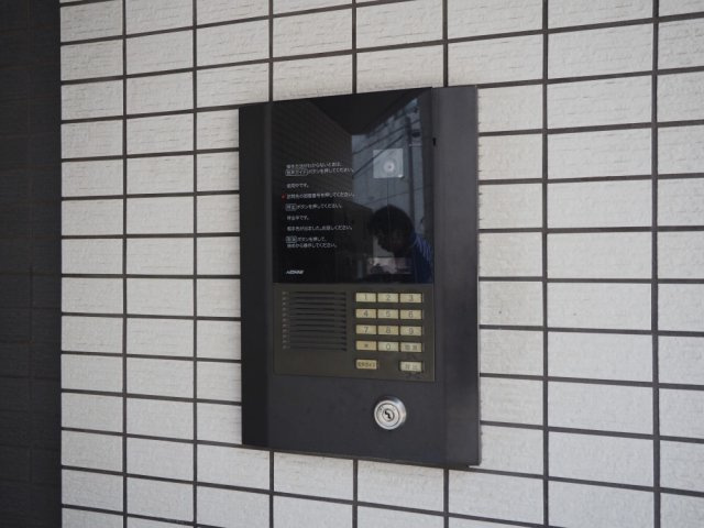 大阪市福島区海老江８丁目の賃貸マンションのセキュリティ