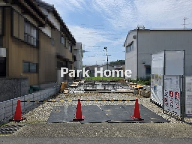 高知市瀬戸2丁目-2期1棟- 新築戸建ての外観|2026.8月：建築中